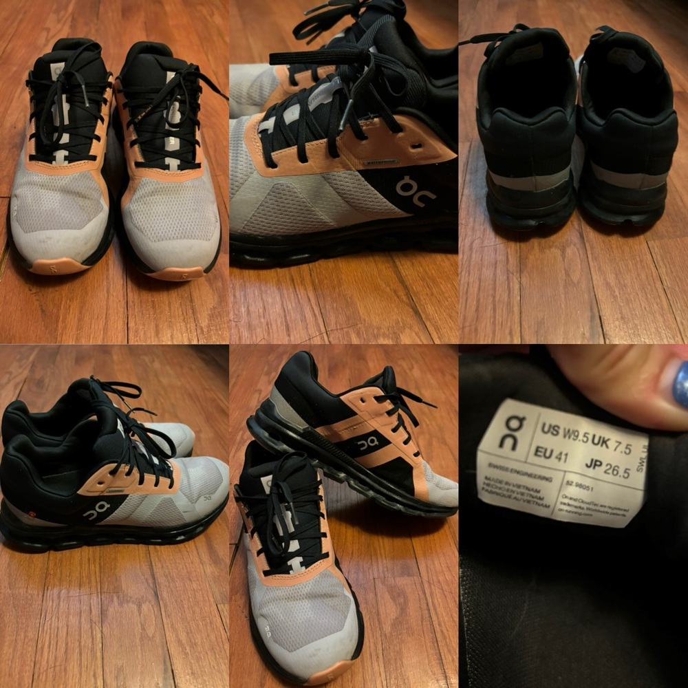 On running shoes size w9 - Picture 8 of 8